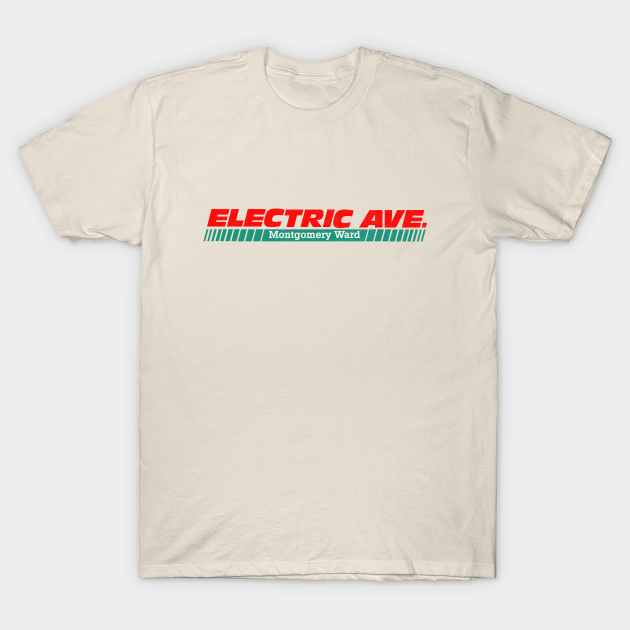 Montgomery Ward Electric Avenue Montgomery Ward TShirt TeePublic